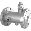 Stainless Steel Soft Seal Jacket Ball Valve